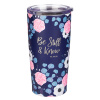 Travel Mug - Be Still Floral